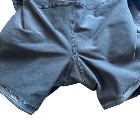 Lululemon Run Speed Squad Shorts Blue Gray Women’s Size 4 - Picture 6 of 10